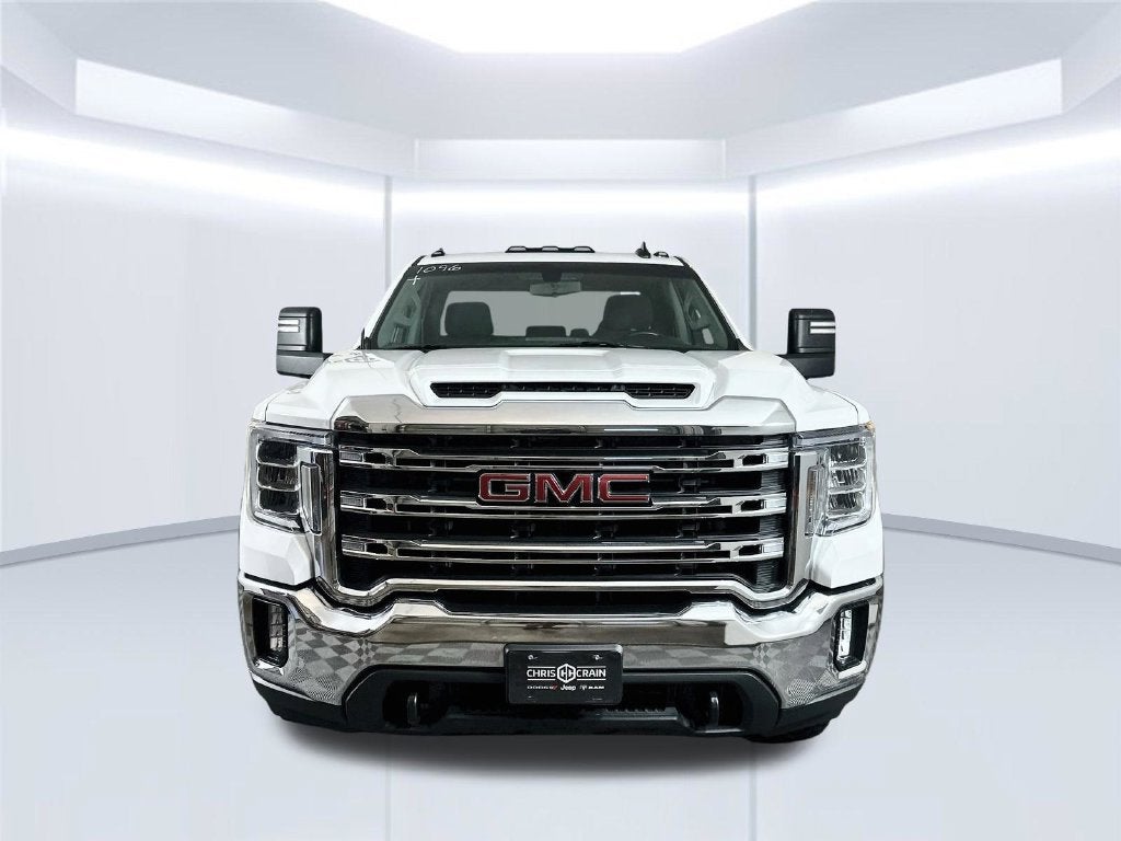 Used 2022 GMC Sierra 2500HD SLE with VIN 1GT59ME7XNF121096 for sale in Little Rock