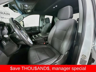 2022 GMC Sierra 2500HD 4WD Double Cab Standard Bed SLE