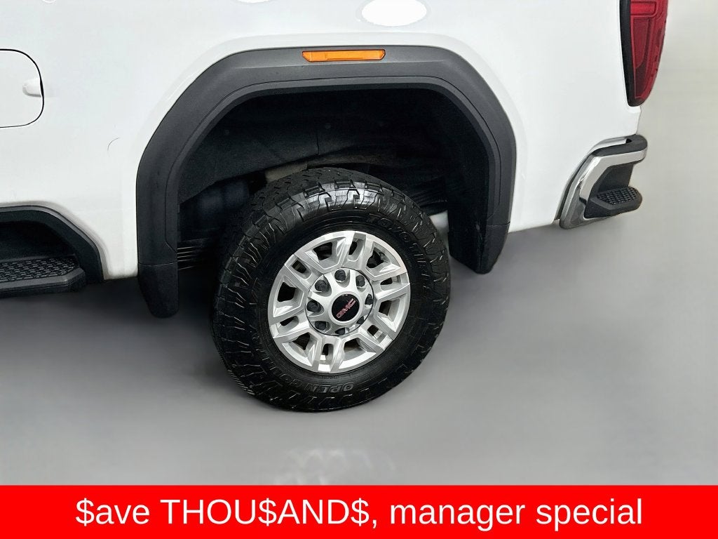 2022 GMC Sierra 2500HD 4WD Double Cab Standard Bed SLE