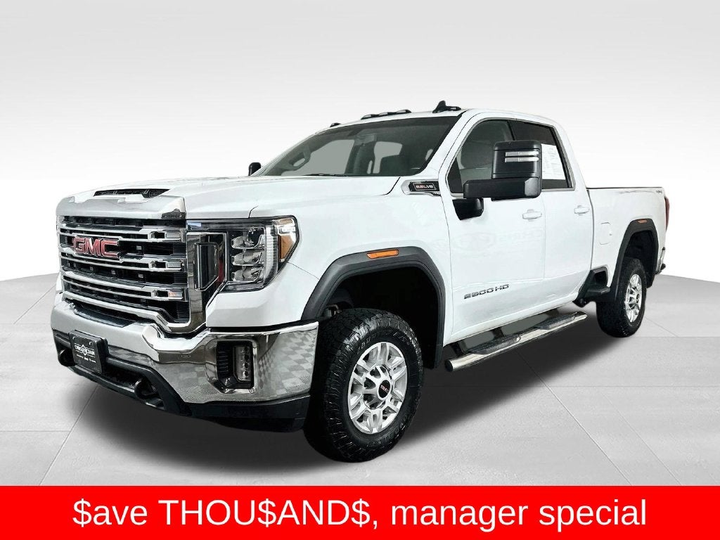 2022 GMC Sierra 2500HD 4WD Double Cab Standard Bed SLE