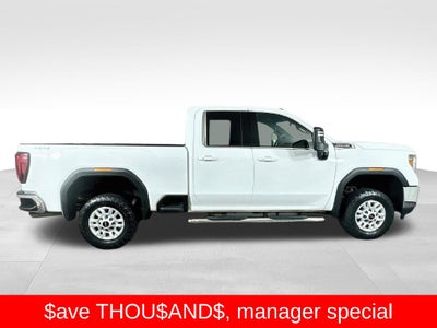 2022 GMC Sierra 2500HD 4WD Double Cab Standard Bed SLE