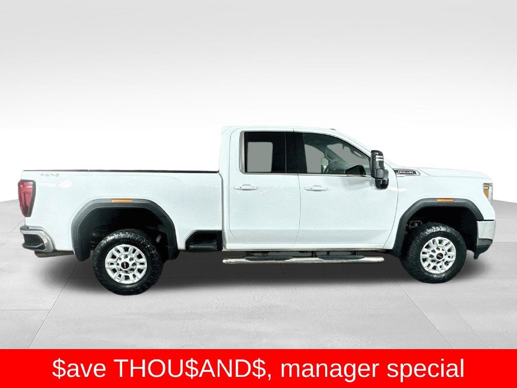 2022 GMC Sierra 2500HD 4WD Double Cab Standard Bed SLE
