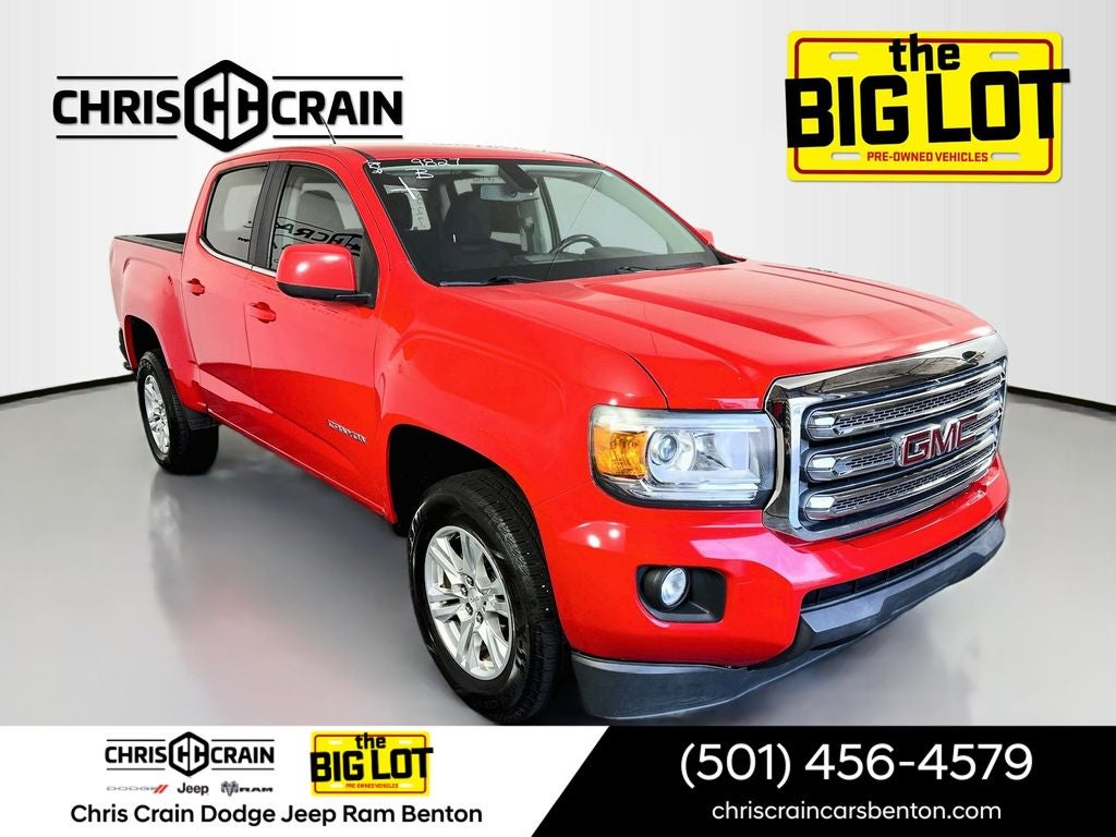 2019 GMC Canyon SLE