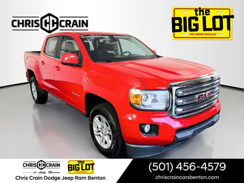 2019 GMC Canyon SLE
