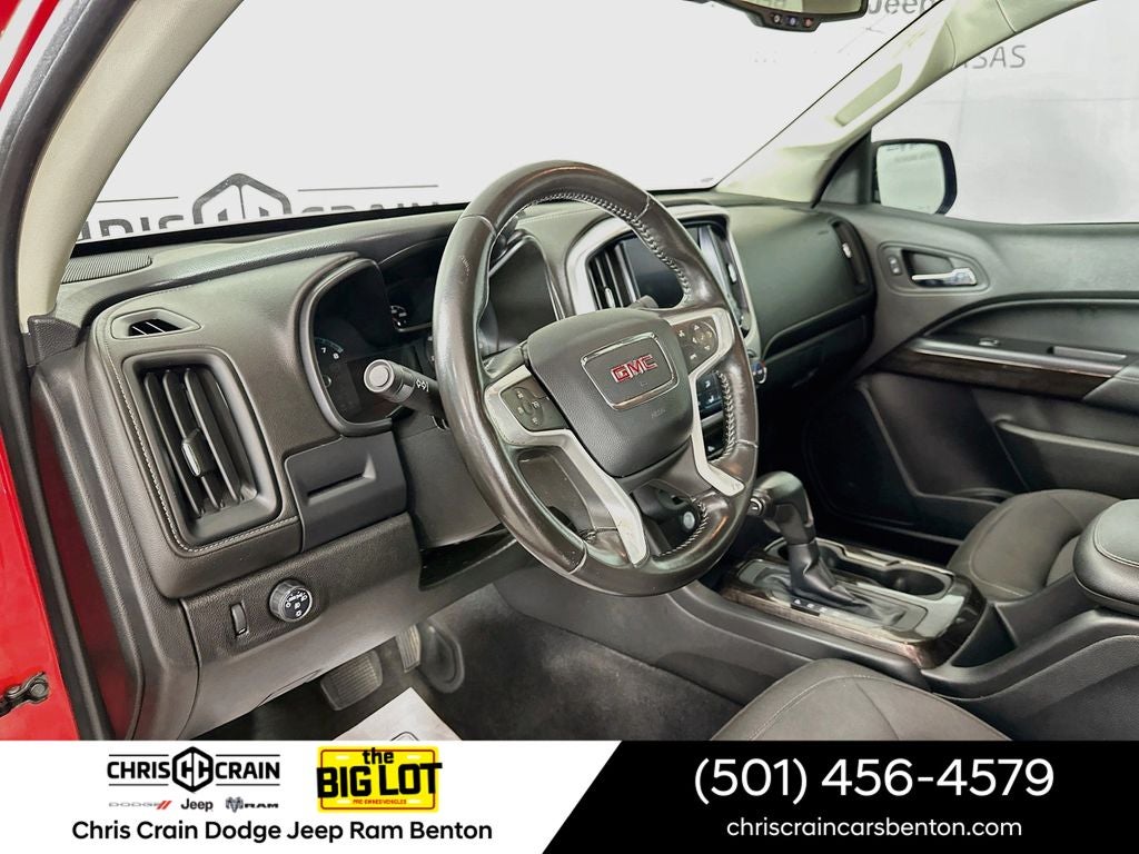 2019 GMC Canyon SLE