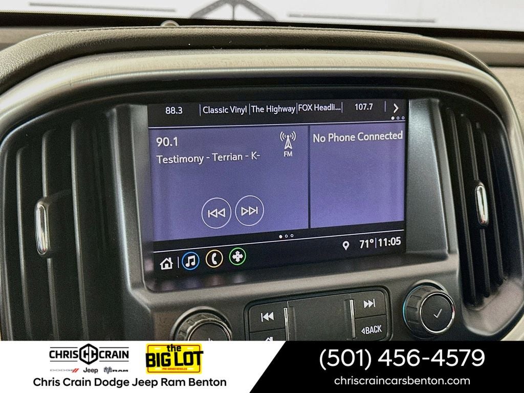 2019 GMC Canyon SLE