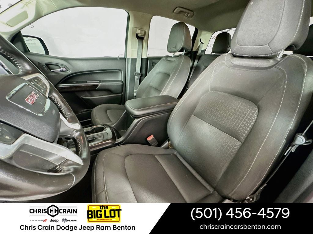 2019 GMC Canyon SLE