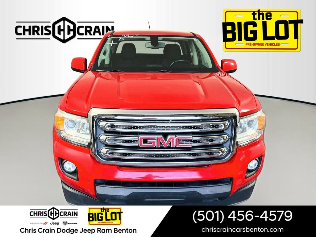2019 GMC Canyon SLE