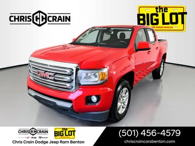 2019 GMC Canyon SLE