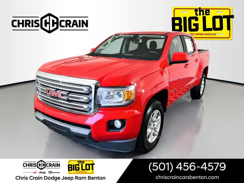 2019 GMC Canyon SLE
