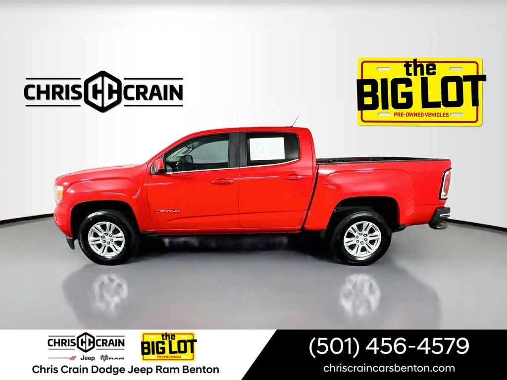 2019 GMC Canyon SLE