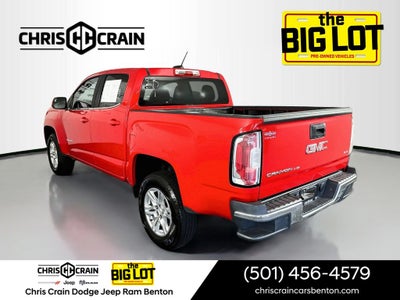 2019 GMC Canyon SLE