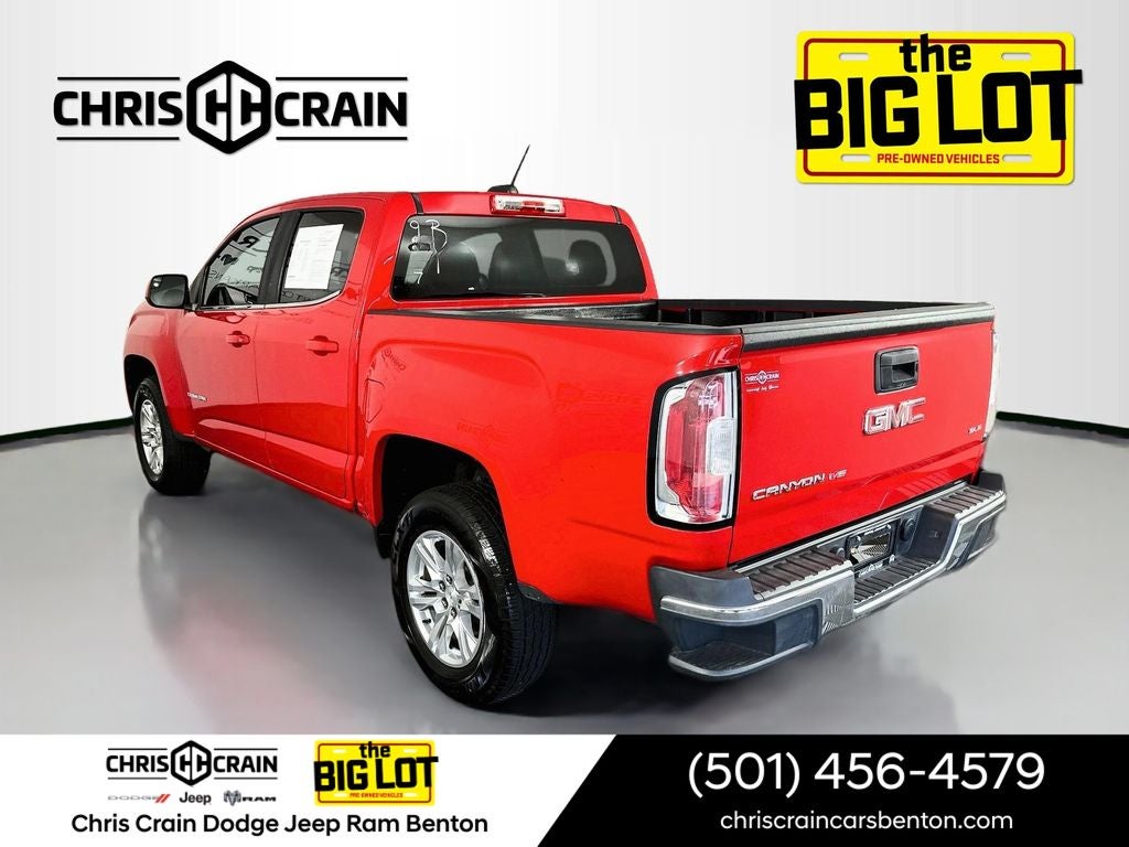 2019 GMC Canyon SLE