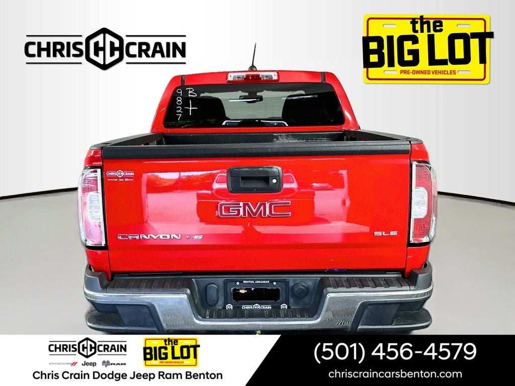 2019 GMC Canyon SLE