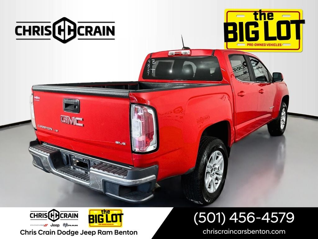 2019 GMC Canyon SLE