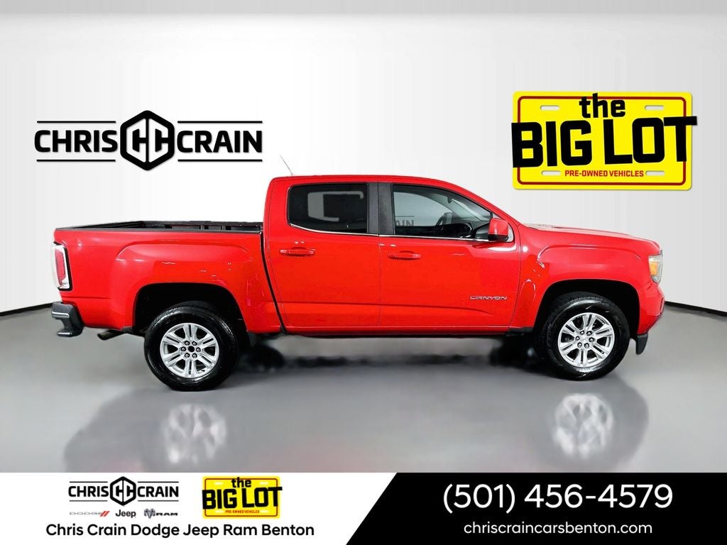 2019 GMC Canyon SLE