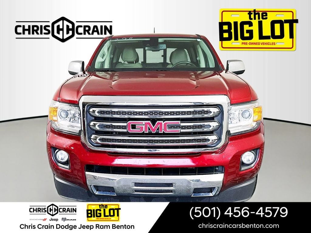 Used 2020 GMC Canyon SLT with VIN 1GTG5DEN6L1171295 for sale in Little Rock