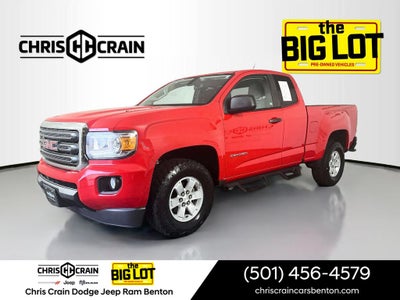 2020 GMC Canyon 2WD Extended Cab