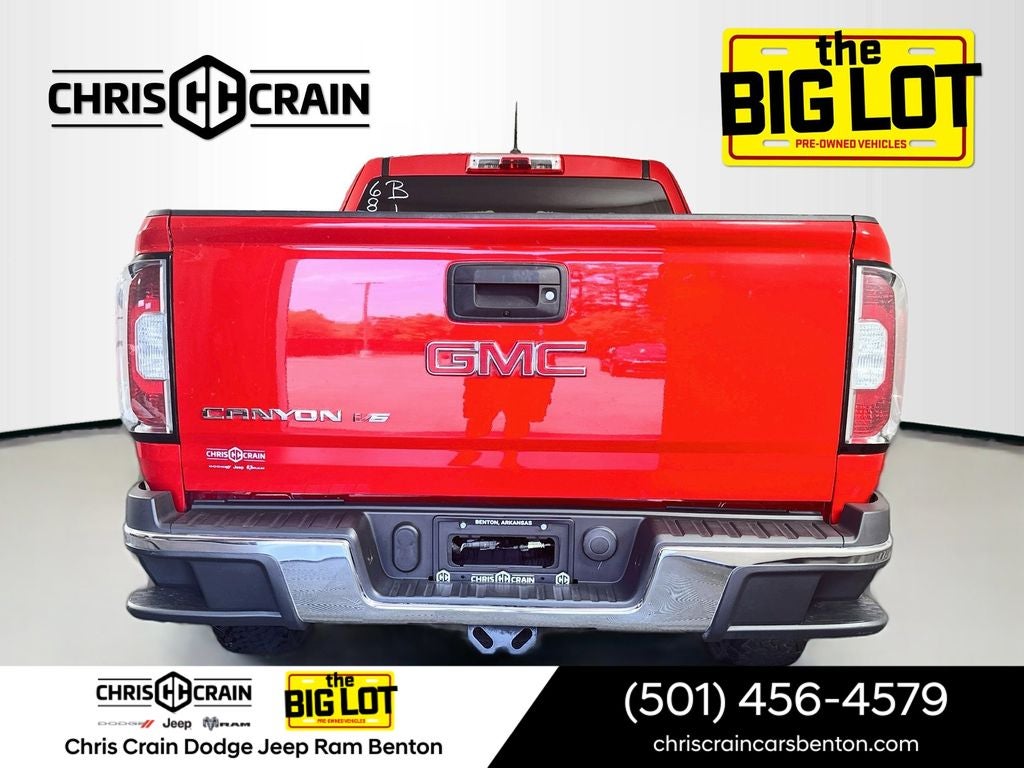 2020 GMC Canyon 2WD Extended Cab