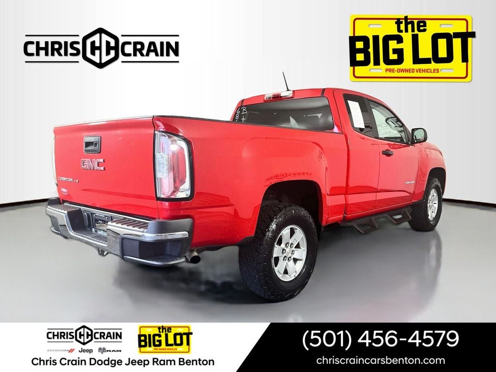 2020 GMC Canyon 2WD Extended Cab