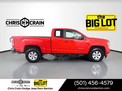 2020 GMC Canyon 2WD Extended Cab