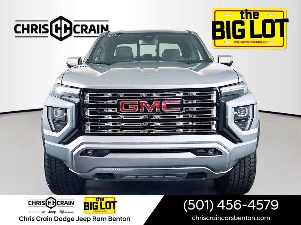 Used 2026 GMC Canyon Denali with VIN 1GTP2FEK1T1124167 for sale in Little Rock