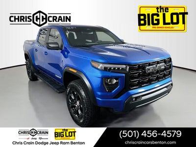 2023 GMC Canyon 4WD Crew Cab Short Box Elevation