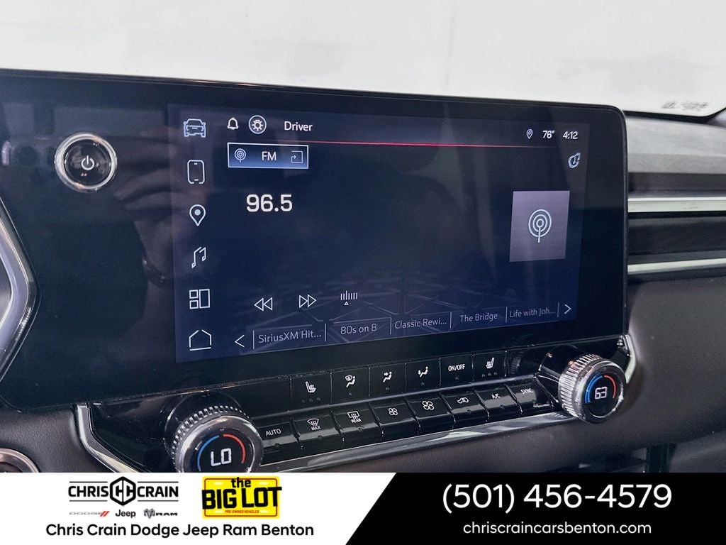 2023 GMC Canyon 4WD Crew Cab Short Box Elevation