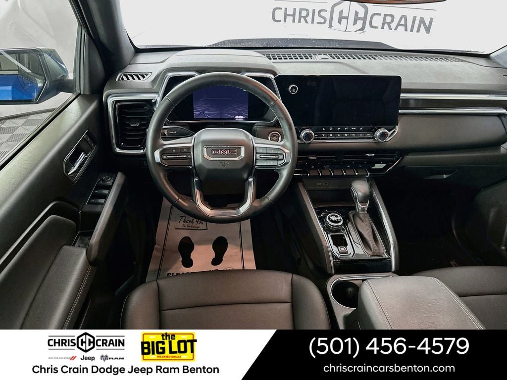 2023 GMC Canyon 4WD Crew Cab Short Box Elevation