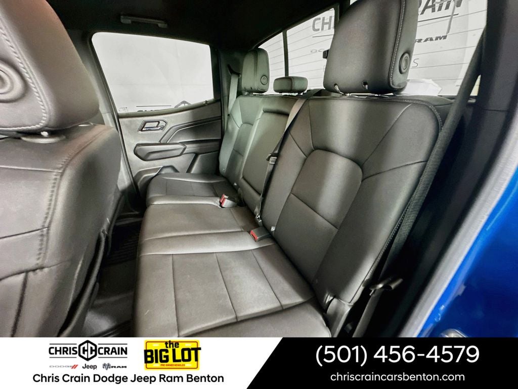 2023 GMC Canyon 4WD Crew Cab Short Box Elevation