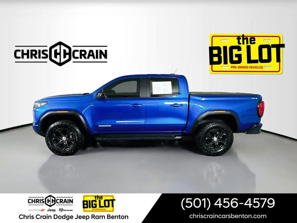2023 GMC Canyon 4WD Crew Cab Short Box Elevation