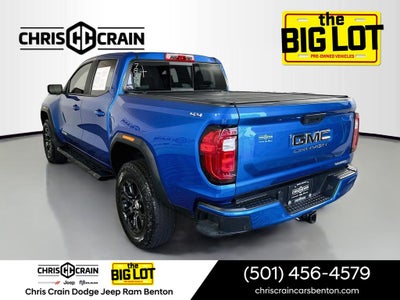 2023 GMC Canyon 4WD Crew Cab Short Box Elevation