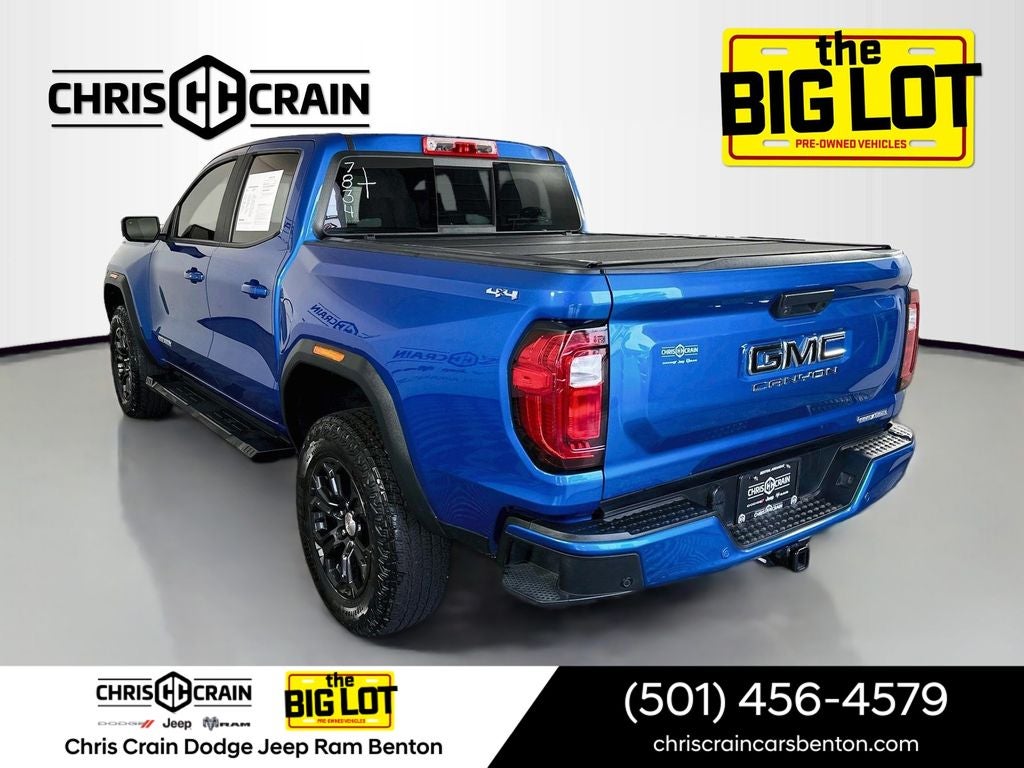 2023 GMC Canyon 4WD Crew Cab Short Box Elevation