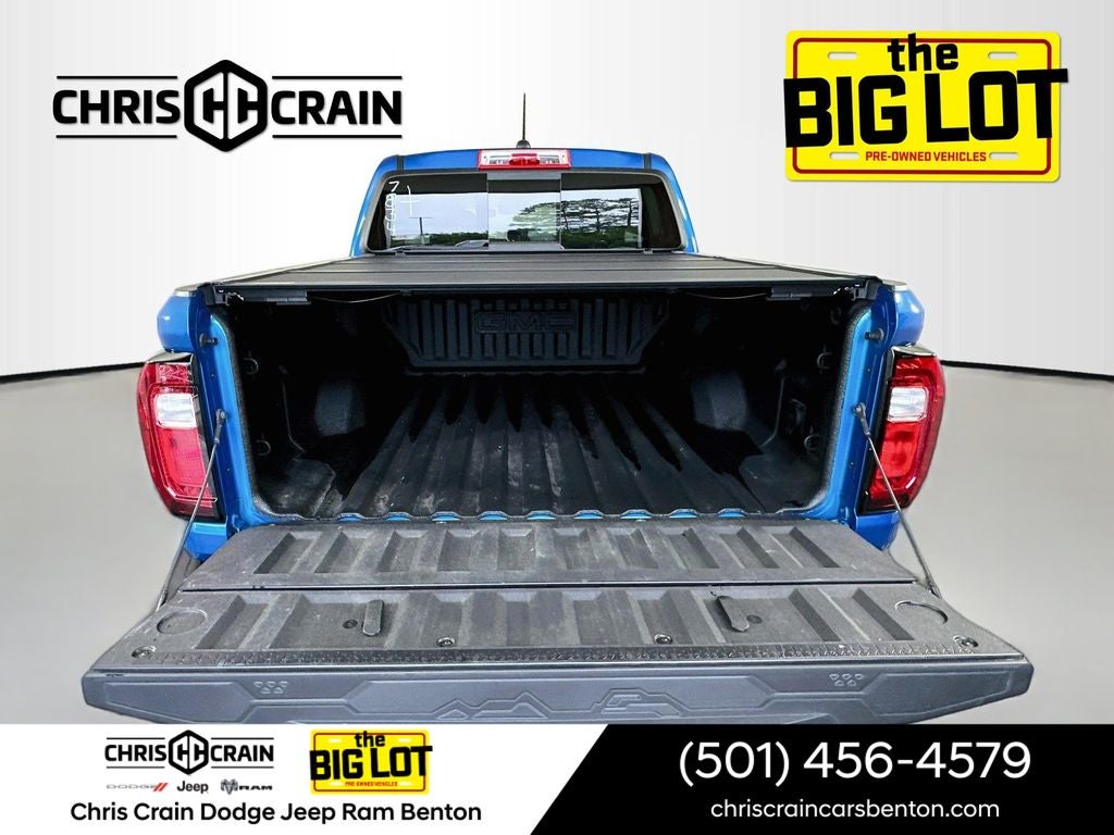 2023 GMC Canyon 4WD Crew Cab Short Box Elevation