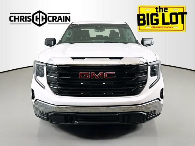 Used 2023 GMC Sierra 1500 Pro with VIN 1GTPUAEK6PZ261514 for sale in Little Rock