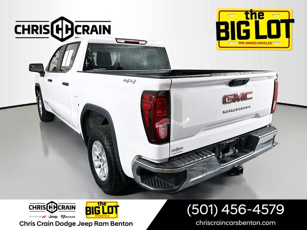 2023 GMC Sierra 1500 4WD Crew Cab Short Box Pro