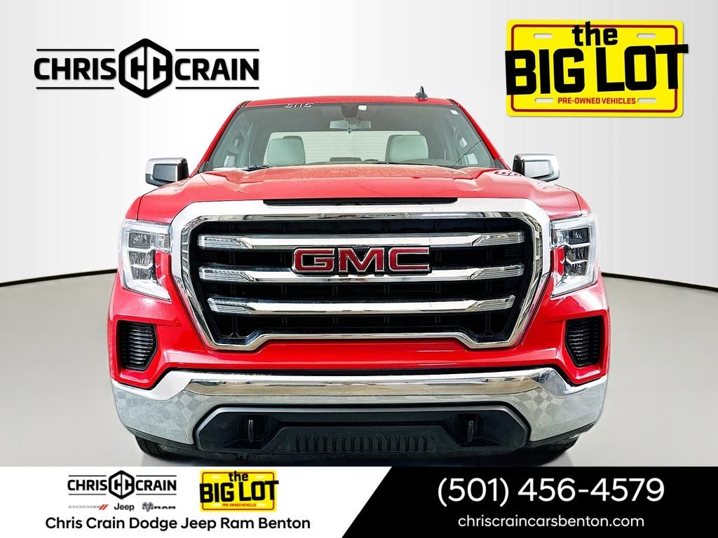 Used 2019 GMC Sierra 1500 SLE with VIN 1GTR9BED5KZ365115 for sale in Little Rock