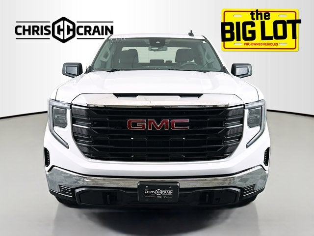 Used 2023 GMC Sierra 1500 Pro with VIN 1GTRUAED2PZ179385 for sale in Little Rock