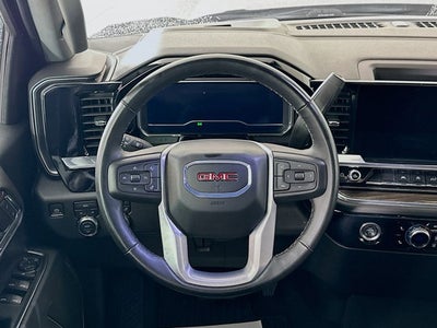 2024 GMC Sierra 1500 4WD Double Cab Standard Box Elevation with 3VL