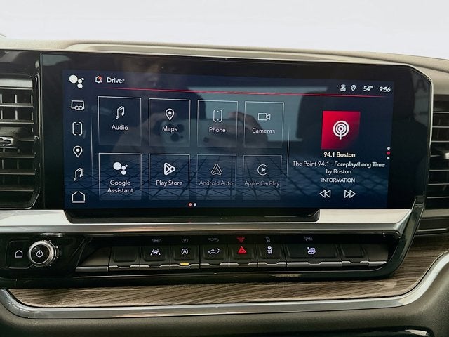 2024 GMC Sierra 1500 4WD Double Cab Standard Box Elevation with 3VL