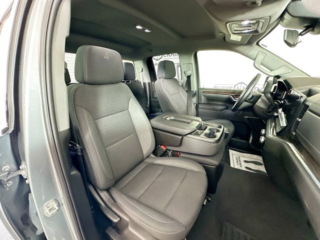 2024 GMC Sierra 1500 4WD Double Cab Standard Box Elevation with 3VL