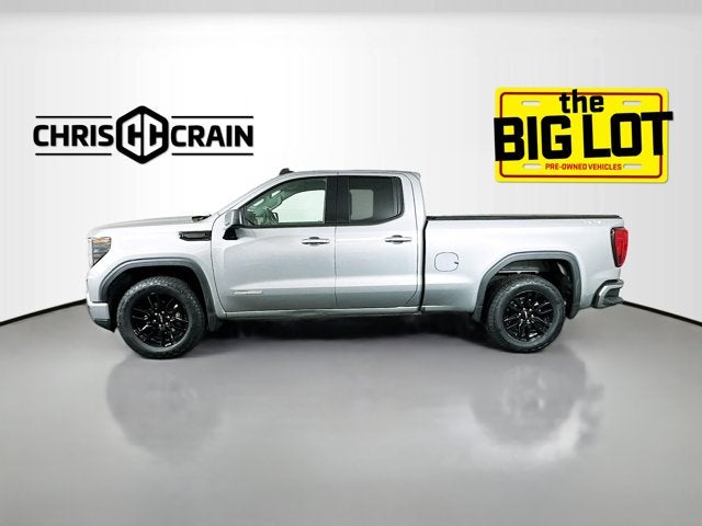 2024 GMC Sierra 1500 4WD Double Cab Standard Box Elevation with 3VL