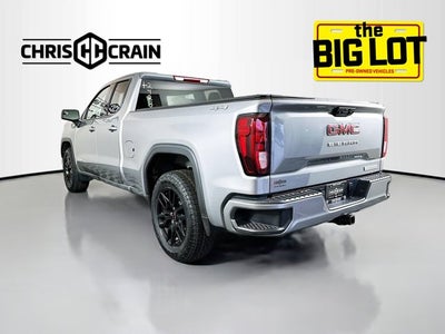 2024 GMC Sierra 1500 4WD Double Cab Standard Box Elevation with 3VL