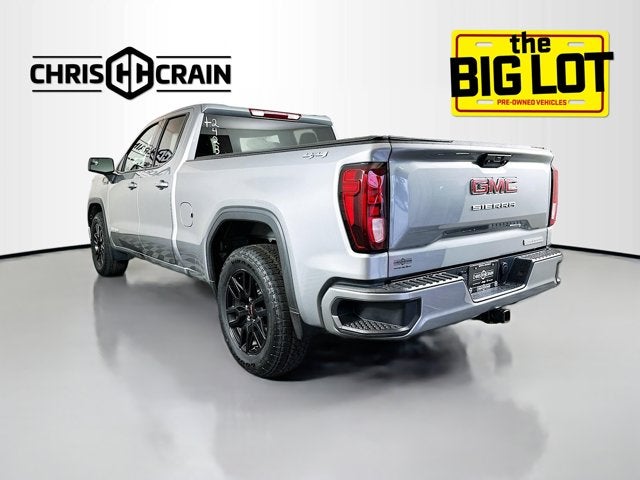 2024 GMC Sierra 1500 4WD Double Cab Standard Box Elevation with 3VL