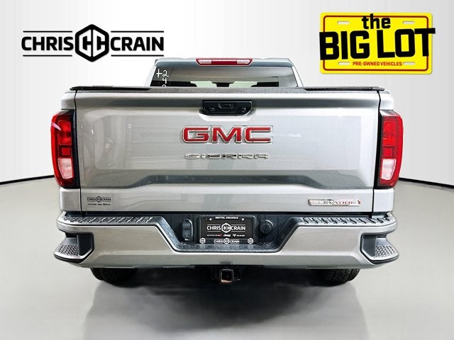 2024 GMC Sierra 1500 4WD Double Cab Standard Box Elevation with 3VL