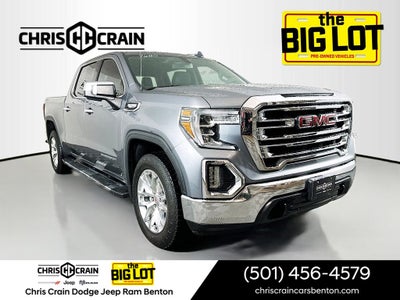 2020 GMC Sierra 1500 4WD Crew Cab Short Box SLT