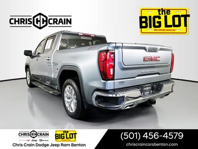 2020 GMC Sierra 1500 4WD Crew Cab Short Box SLT