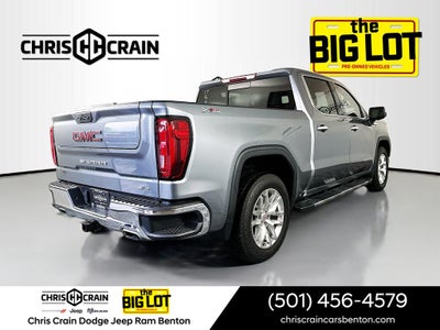 2020 GMC Sierra 1500 4WD Crew Cab Short Box SLT