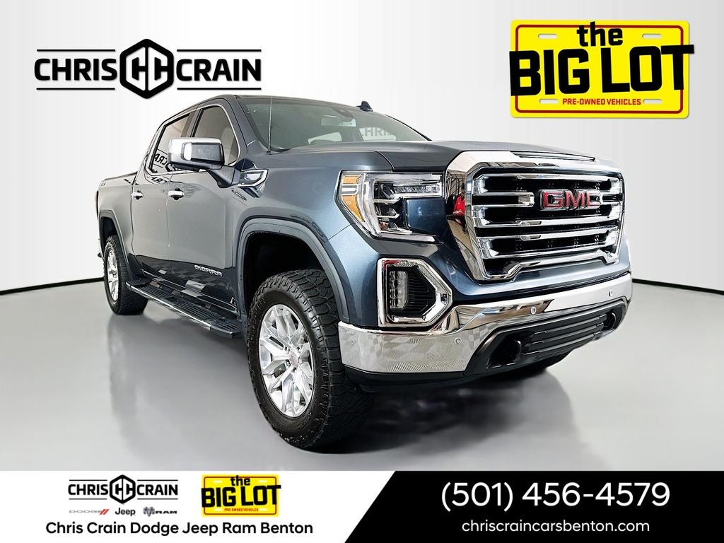2022 GMC Sierra 4WD Crew Cab Short Box SLT's photo