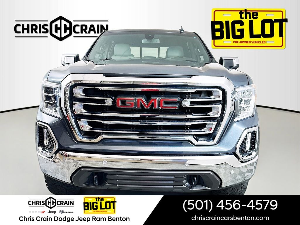 Used 2022 GMC Sierra 1500 Limited SLT with VIN 1GTU9DEL5NZ118940 for sale in Little Rock